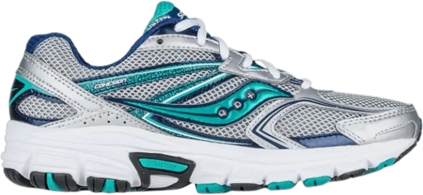  Saucony Wmns Cohesion 9 &#039;Silver Teal&#039;