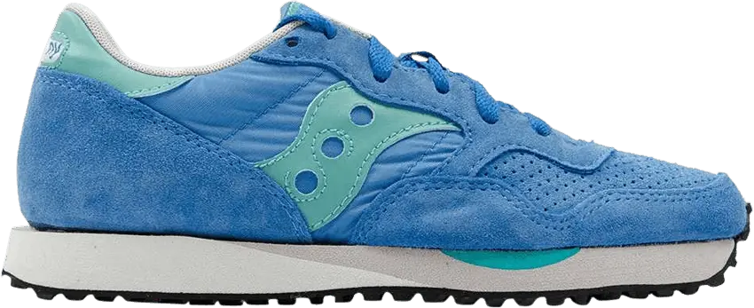  Saucony Wmns DXN Trainer &#039;Blue Green&#039;