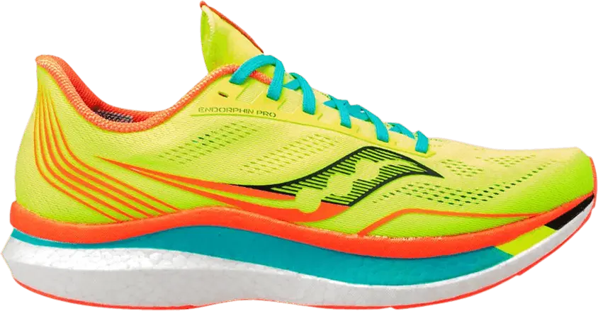 Saucony Wmns Endorphin Pro &#039;ViziRed Citron&#039;