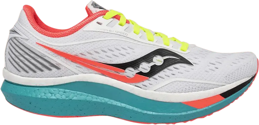  Saucony Wmns Endorphin Speed &#039;White Mutant&#039;