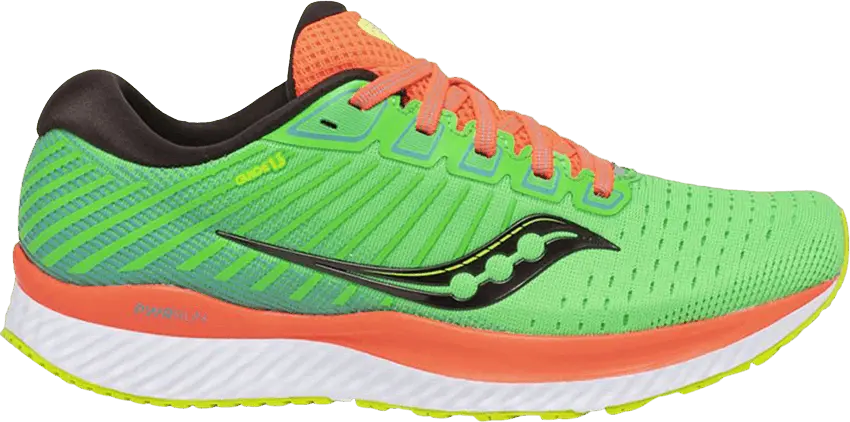  Saucony Wmns Guide 13 &#039;Green Mutant&#039;