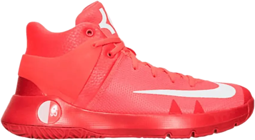  Nike KD Trey 5 IV Crimson