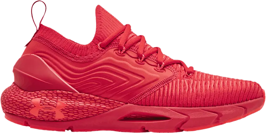  Under Armour HOVR Phantom 2 IntelliKnit &#039;Red&#039;