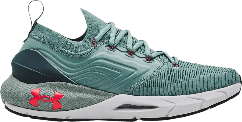  Under Armour HOVR Phantom 2 IntelliKnit &#039;Retro Teal&#039;