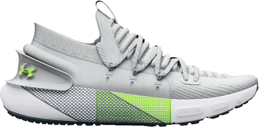  Under Armour HOVR Phantom 3 &#039;Grey Mist Lime Surge&#039;