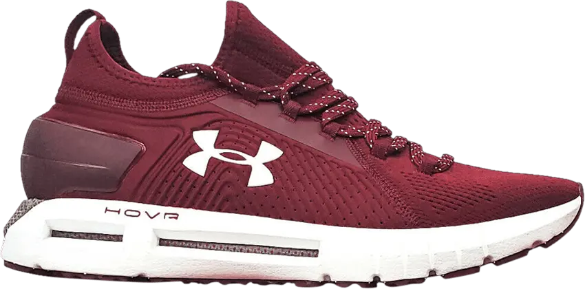  Under Armour HOVR Phantom Connected SE &#039;Burgundy&#039;