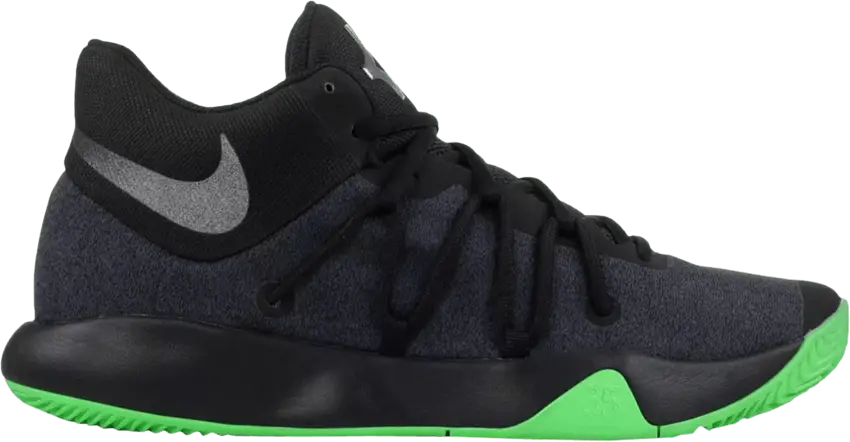  Nike Kd Trey 5 V Black/Black-Rage Green