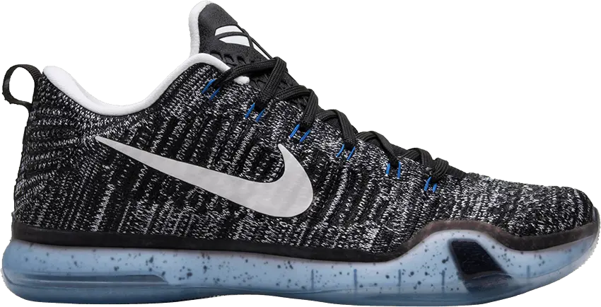  Nike Kobe 10 Elite HTM Oreo