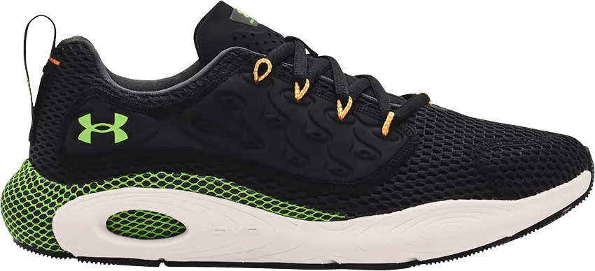  Under Armour HOVR Revenant &#039;Black Lime Quirky&#039;