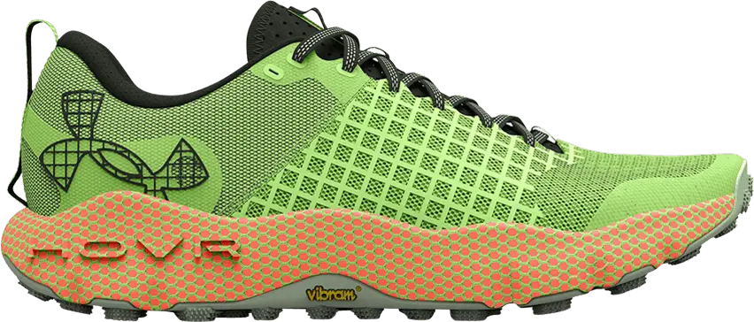 Under Armour HOVR Ridge &#039;Quirky Lime Electric Tangerine&#039;