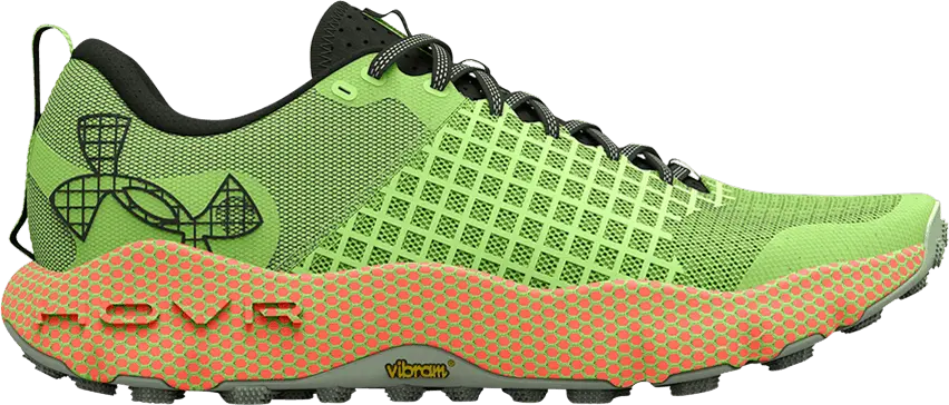  Under Armour HOVR Ridge &#039;Quirky Lime Electric Tangerine&#039;