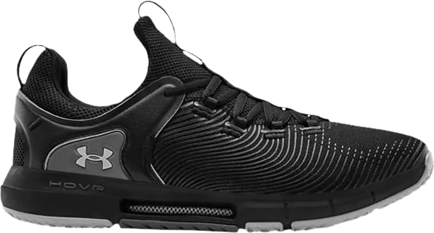 Under Armour HOVR Rise 2 &#039;Black Pitch Grey&#039;