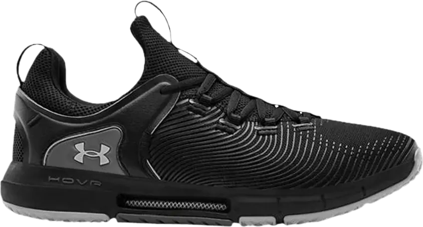  Under Armour HOVR Rise 2 &#039;Black Pitch Grey&#039;