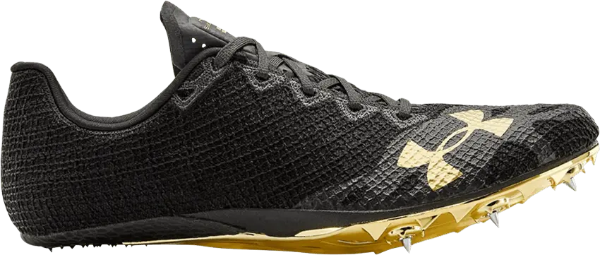 Under Armour HOVR Smokerider &#039;Black Metallic Victory Gold&#039;