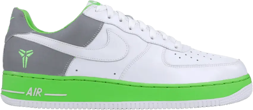  Nike Air Force 1 &#039;Kobe Bryant - White Neon Green&#039; PE