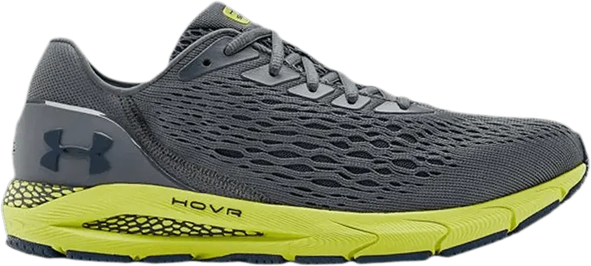 Under Armour HOVR Sonic 3 &#039;Grey Green Citrine&#039;