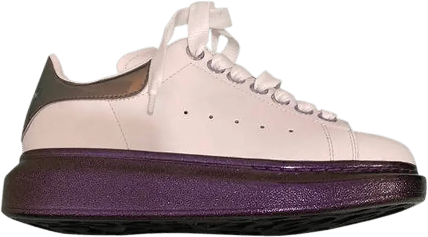 Alexander Mcqueen Alexander McQueen Wmns Oversized Sneaker &#039;White Multi Gold&#039;