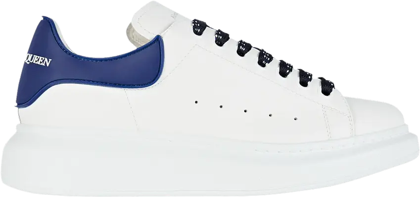  Alexander Mcqueen Alexander McQueen Wmns Oversized Sneaker &#039;White Navy&#039;