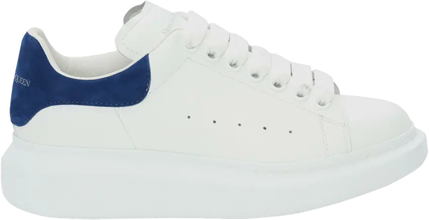  Alexander Mcqueen Alexander McQueen Wmns Oversized Sneaker &#039;White Paris Blue&#039;