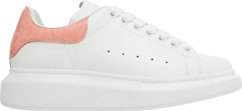  Alexander Mcqueen Alexander McQueen Wmns Oversized Sneaker &#039;White Pastel Pink&#039;