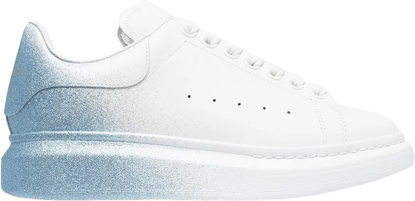  Alexander Mcqueen Alexander McQueen Wmns Oversized Sneaker &#039;White Pastel Sky&#039;