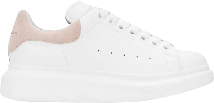  Alexander Mcqueen Alexander McQueen Wmns Oversized Sneaker &#039;White Patchouli&#039;