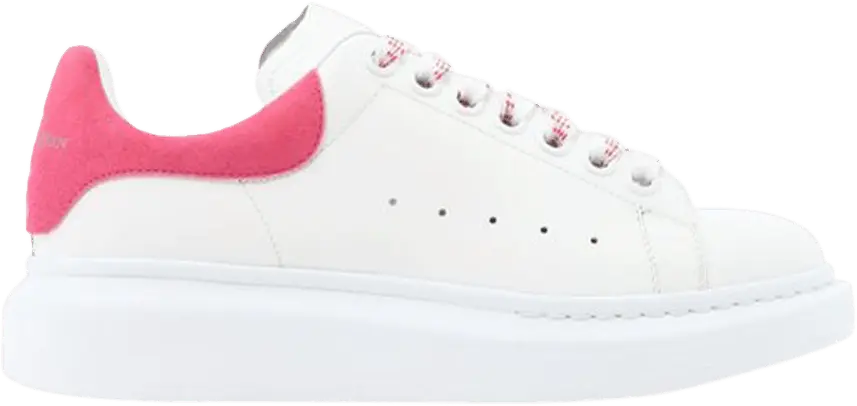  Alexander Mcqueen Alexander McQueen Wmns Oversized Sneaker &#039;White Peony Pink&#039;