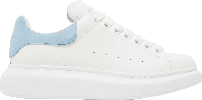  Alexander Mcqueen Alexander McQueen Wmns Oversized Sneaker &#039;White Powder Blue&#039;