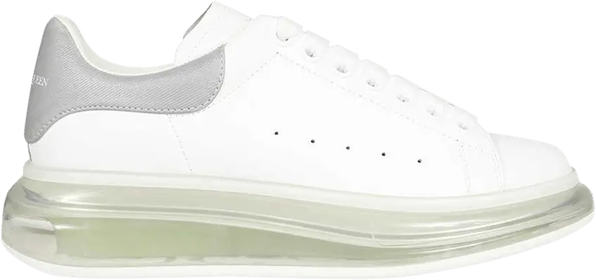  Alexander Mcqueen Alexander McQueen Wmns Oversized Sneaker &#039;White Silver&#039;