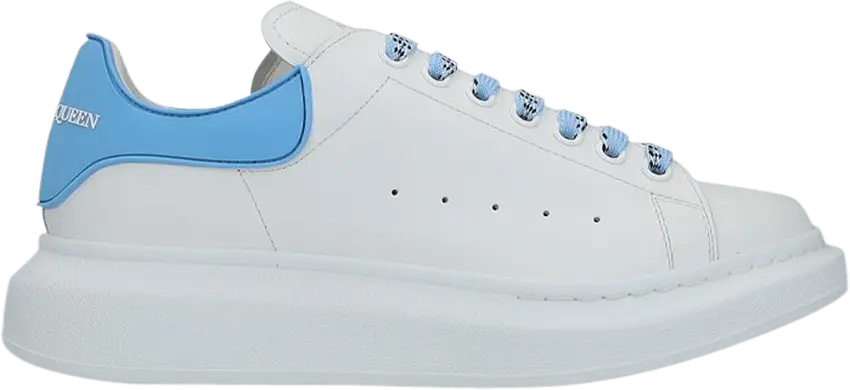  Alexander Mcqueen Alexander McQueen Wmns Oversized Sneaker &#039;White Sky Blue&#039;