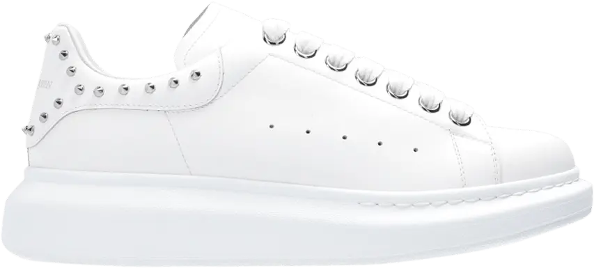  Alexander Mcqueen Alexander McQueen Wmns Oversized Sneaker &#039;White Studded&#039;