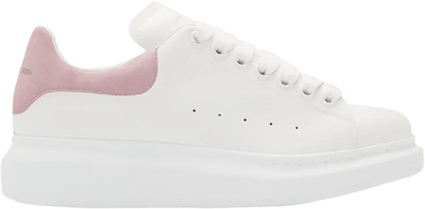  Alexander Mcqueen Alexander McQueen Wmns Oversized Sneaker &#039;White Sugar Pink&#039;