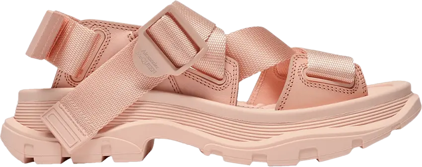  Alexander Mcqueen Alexander McQueen Wmns Tread Sandal &#039;Pink&#039;