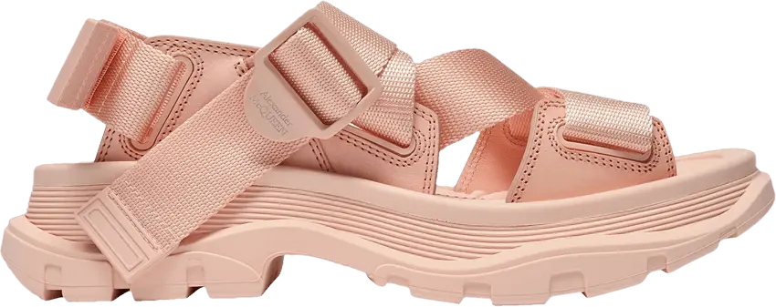 Alexander Mcqueen Alexander McQueen Wmns Tread Sandal &#039;Pink&#039;