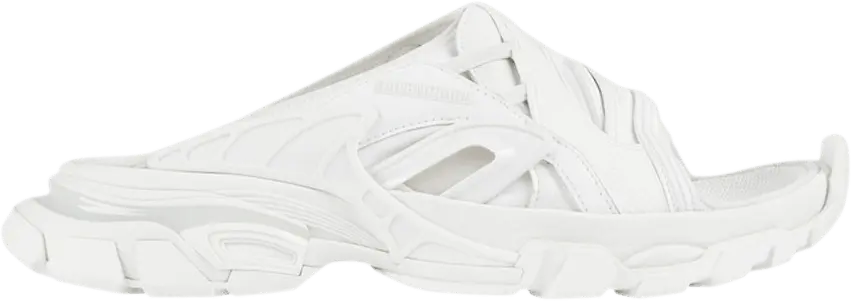  Balenciaga Track Slide Sandal &#039;White&#039;