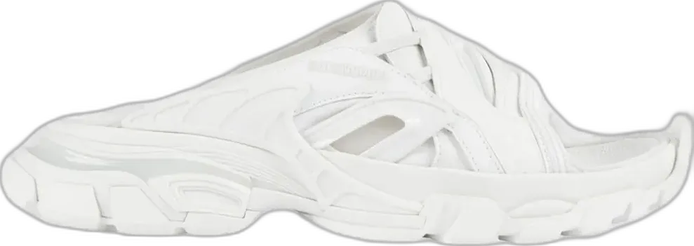  Balenciaga Track Slide White (W)