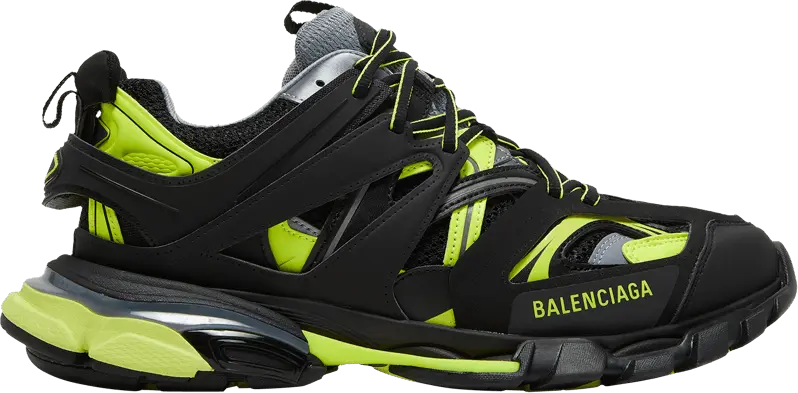  Balenciaga Track Sneaker &#039;Black Yellow&#039;