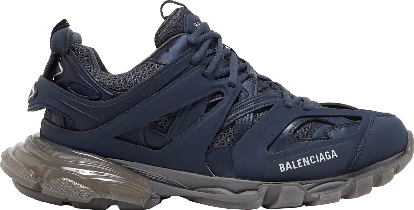  Balenciaga Track Sneaker &#039;Clear Sole - Dark Grey&#039;