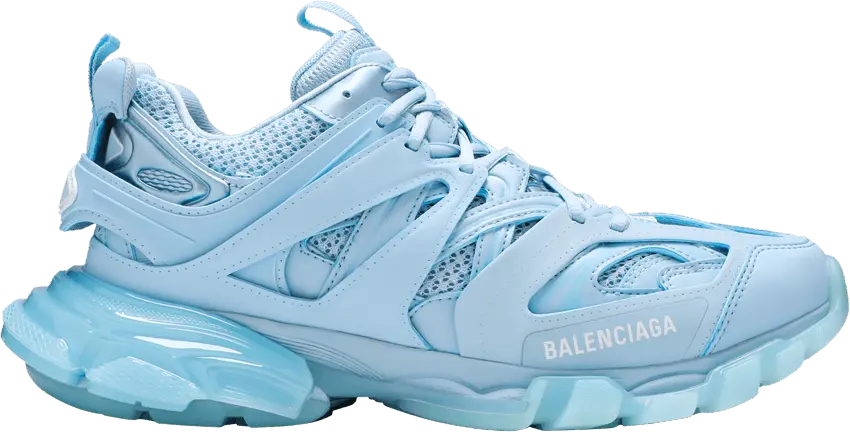  Balenciaga Track Sneaker &#039;Clear Sole - Light Blue&#039;