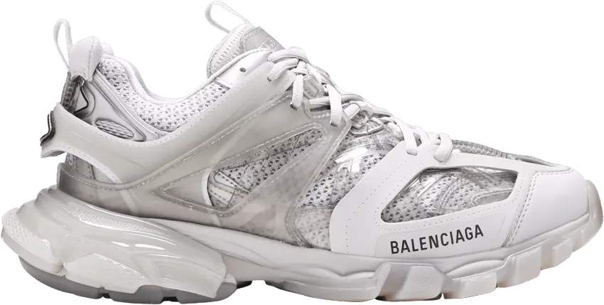  Balenciaga Track Sneaker &#039;Clear Sole - Light Grey&#039;