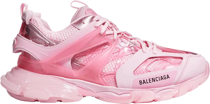  Balenciaga Track Sneaker &#039;Clear Sole - Pink&#039;