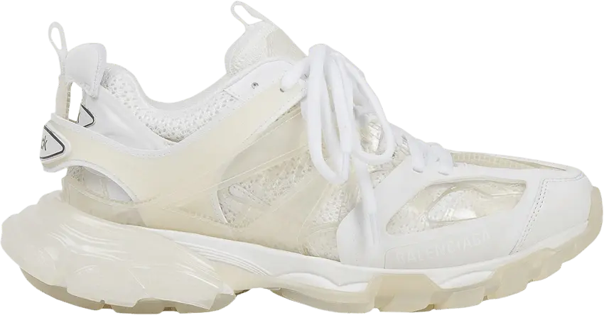  Balenciaga Track Sneaker &#039;Clear Sole - White Cream&#039;