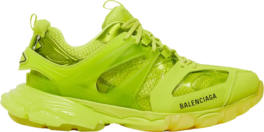  Balenciaga Track Sneaker &#039;Clear Sole - Yellow&#039;