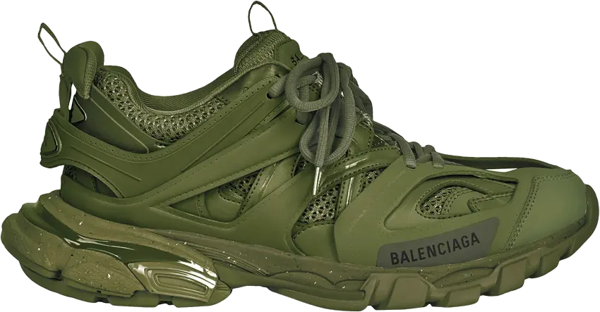  Balenciaga Track Sneaker &#039;Dark Green&#039;