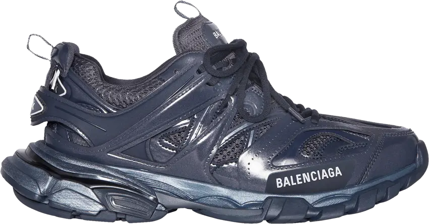  Balenciaga Track Sneaker &#039;Dark Grey Metallic&#039;