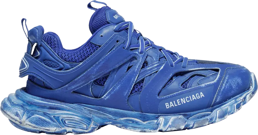  Balenciaga Track Sneaker &#039;Faded Blue&#039;