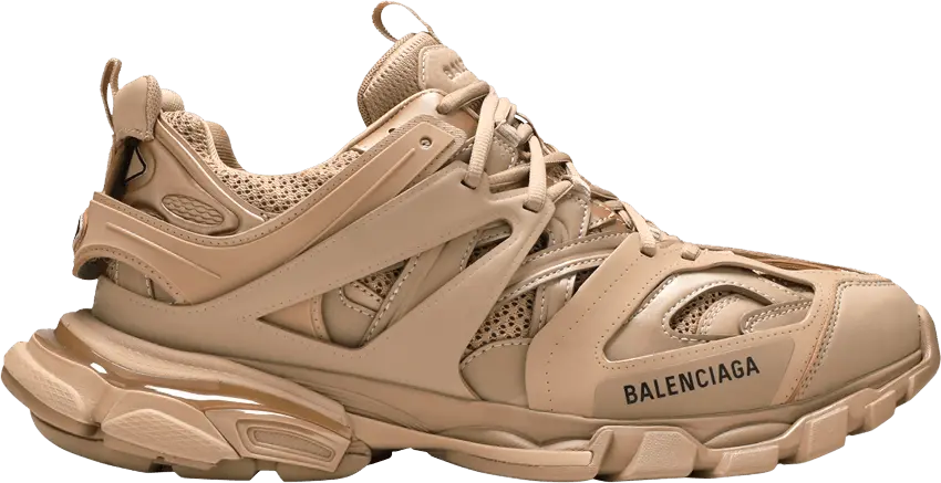  Balenciaga Track Sneaker &#039;Full Beige&#039;