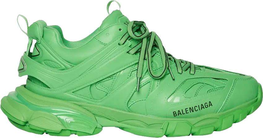  Balenciaga Track Sneaker &#039;Green&#039;