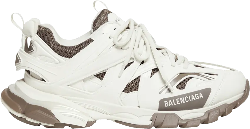  Balenciaga Track Sneaker &#039;Off-White Dark Grey&#039;