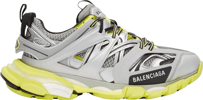  Balenciaga Track Sneaker &#039;Silver Green&#039;